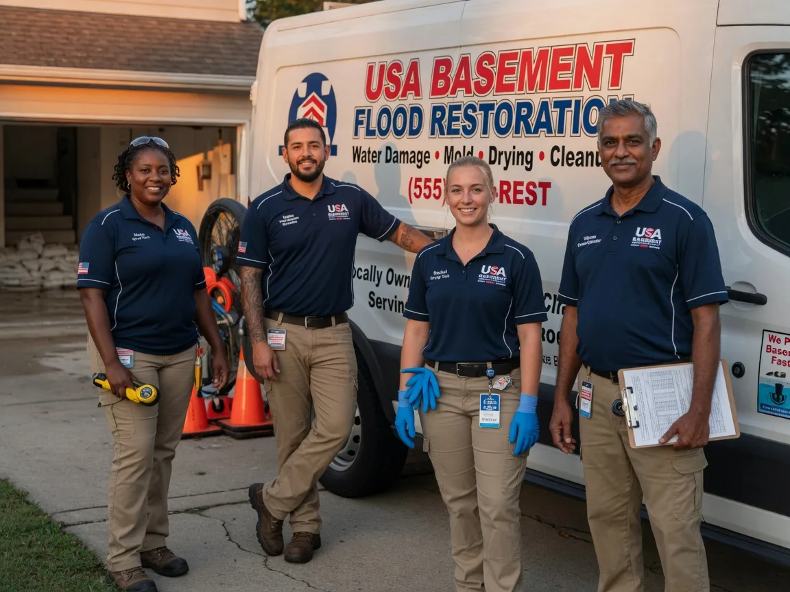 Basement Flood Cleanup company in Fedora, SD